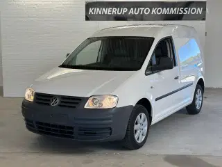 VW Caddy 1,9 TDI 104HK Van Aut.