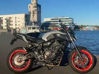 Yamaha MT 07