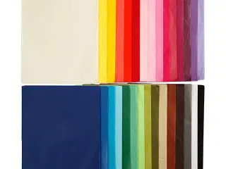 Silkepapir, A4, ark 210x297 mm, 17 g, 30x10ark/ 1 pk.
