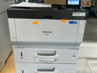 Laserprinter RICOH P-501 inkl. ekstra toner