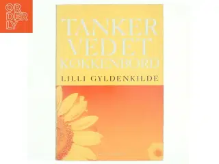Tanker ved et køkkenbord (Bog)