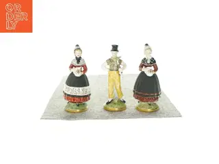 Figurer - Salling & Hedebo (3 stk) (str. H: 17 cm)