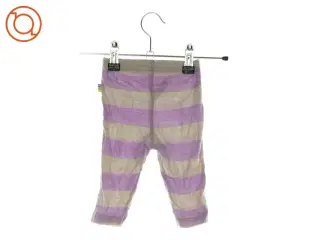 Stribede uld leggings fra Joha