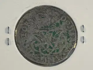 4 Skilling 1729 Danmark