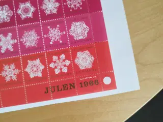 Julen 1966. Snekrystaller