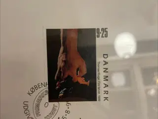 Thomas Kluge frimærkekunst