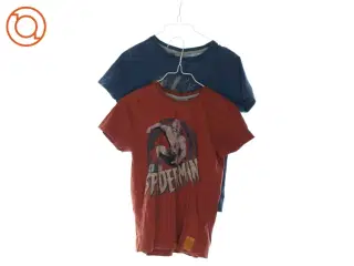 T-Shirt (2 stk.) fra Marvel (str. 122 cm)