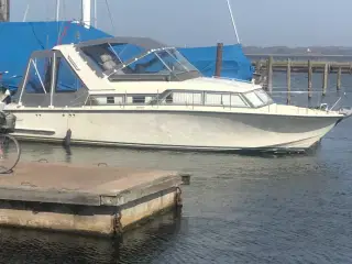 coronet 32 ocean wing med ny kalesje 
