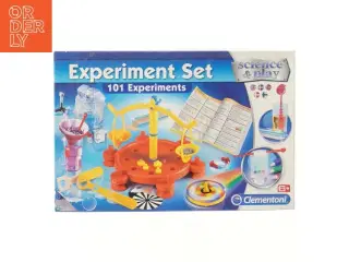 Clementoni Science & Play eksperiment sæt fra Clementoni (str. 42x28 cm)