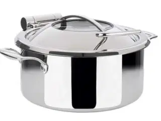 Chafing dish gryde 8 ltr (Udstillingsmodel)