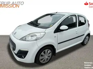 Peugeot 107 1,0 Motion White 68HK 5d