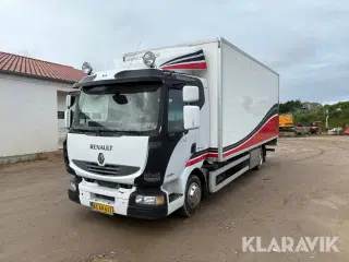 Lastbil Renault Midlum RS 220DX1 R4 med indretning