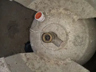 Camping Gasflaske aluminium
