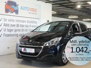 Peugeot 208 1,6 BlueHDi Active 100HK 5d