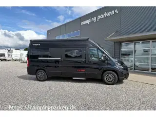2025 - SunLight Cliff   Sunlight campervan i Adventure, under 6 meter, sort metallic, automatgear  og meget udstyr!