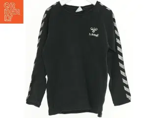Sweatshirt med lange ærmer fra Hummel (str. 122)