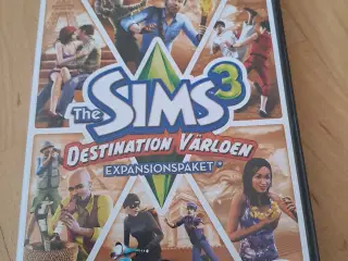 The Sims 3 Destination world