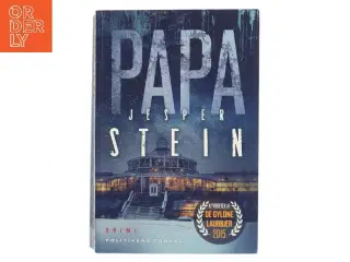 Papa : krimi af Jesper Stein (Bog)