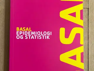 Basal Epidemilogi og Statistik