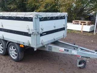 Ladtrailer 1000kg Weekend