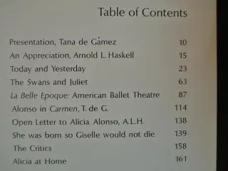 alicia alonso at home and abroad, by tana de gamez