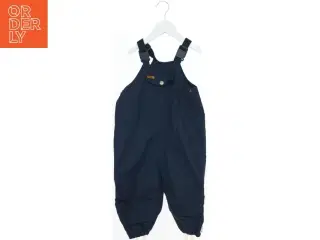 Mørkeblå overtræksbukser til børn med seler fra Pomp de Lux (str. 92)