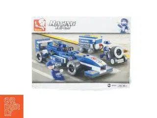 Sluban Racing Team byggesæt fra Sluban (str. 196 stykker)
