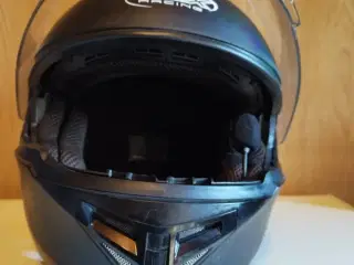 NEX Racing hjelm med Bluetooth sælges 