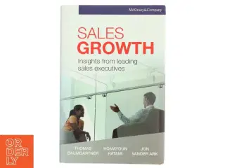 Sales Growth af Thomas Baumgartner (Bog)