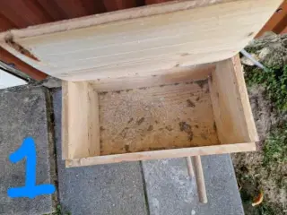 Redekasser til små fugle 