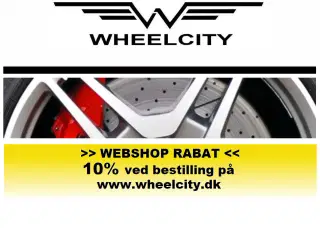 >>ONLINE RABAT<< 10%VED BESTILLING PÅ wheelcity.dk