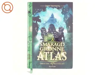 Det smaragd grønne atlas af John Stephens (Bog)