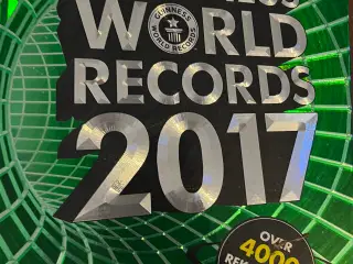 Guinness world rekords 2017