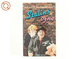 Stalins øjne af Ingvar Ambjørnsen (bog)