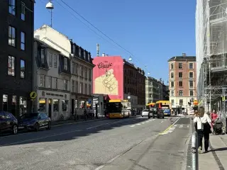 Parker centralt og bekvemt på H.C. Ørstedsvej. Frederiksberg C
