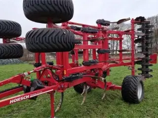 Horsch TERRANO 5.3 GX Med dobbelt Uring valse
