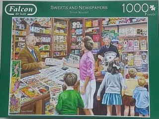 Falcon de luxe puslespil 1000 brikker