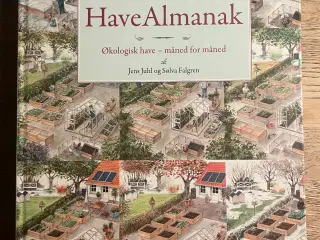 HaveAlmanak, Jens Juhl og Sølva Falfren