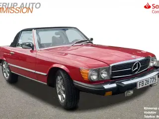 Mercedes-Benz SL450 4,5 180HK 2d Aut.