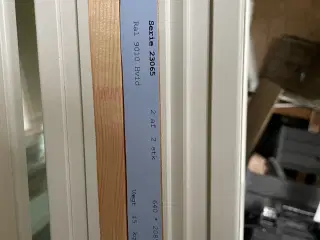 3 lags træ Vinduer 
