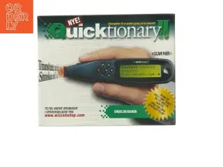 Elektronisk ordbog Quicktionary II