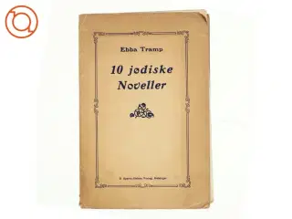 10 jødiske noveller af Ebba Tramp (bog)