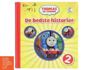 Thomas og Venner bog