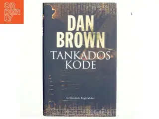 Tankados kode af Dan Brown (Bog)