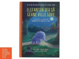 Elefanten der så gerne ville sove af Carl-Johan Forssén Ehrlin (Bog)