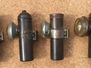 Antikke Messing cykellygter