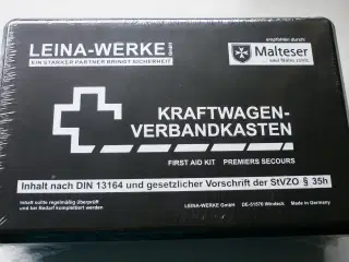 Førstehjælpskasse Sælges - Perfekt Gave ! 