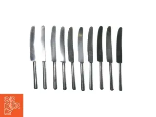 Knive (10 stk.) fra Ukendt (str. L:23cm)