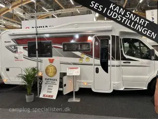 2026 - Kabe Novum 750 T   Kabe Novum 750 T med Stort badeværelse  model 2026 kan snart ses hos Camping-Specialisten.dk