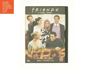 Friends - sæson 6, episode 17-24 fra DVD